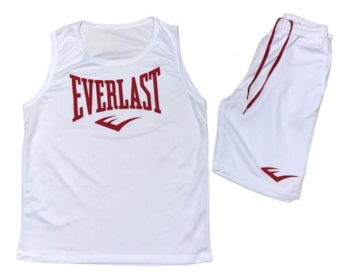 Conjunto Deportivo Short Camiseta Hombre Everlast