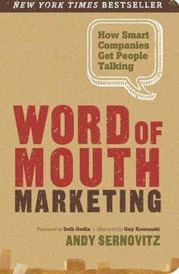 Libro Word Of Mouth Marketing : How Smart Companies Get P...