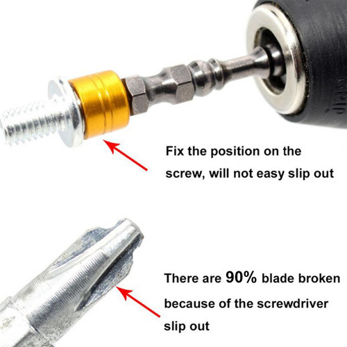 ~ Limitador De Tornillo Pointer Kit Bits Ph2 For Paneles De