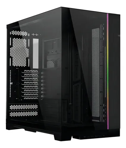 Gabinete Dynamic EVO XL Preto Lian Li O11, ARGB, Full Tower, Vidro