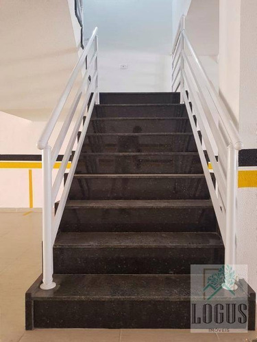 Imagem 12 de 14 de Cobertura Com 2 Dormitórios À Venda, 90 M² Por R$ 350.000,00 - Vila Pires - Santo André/sp - Co0020