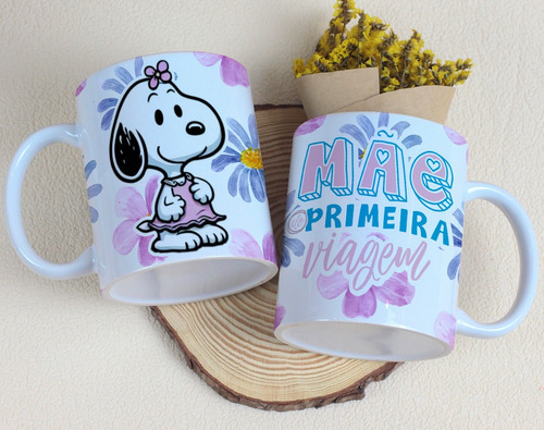 20 Artes Para Caneca Snoopy Dia Das Mães Em Corel #1767