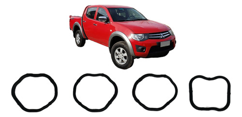 Orings De Inyector Tapa Válvula Mitsubishi L200 2007-2015