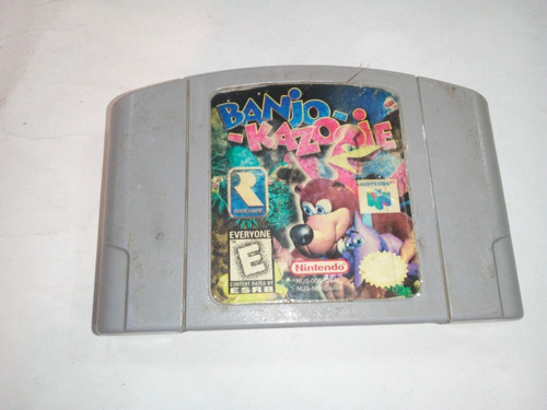 Banjo Kazooie Nintendo 64 Original N64 