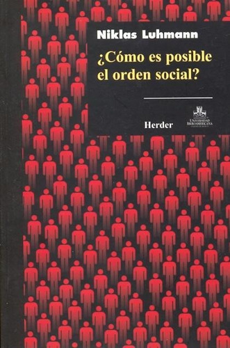 Libro Como Es Posible El Orden Social?