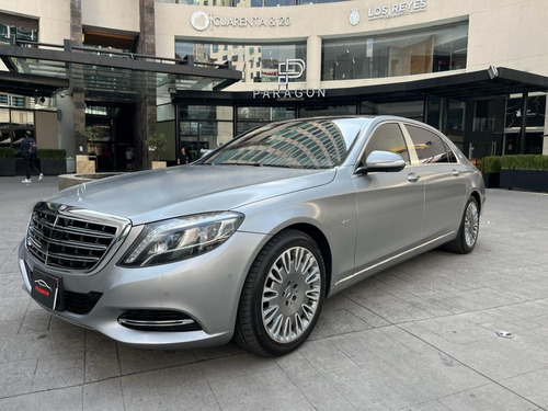 Mercedes-Benz Maybach 6.0600 Maybach At