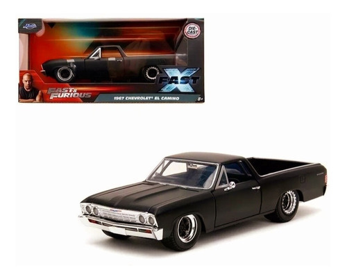 1967 Chevrolet El Camino Rápido Y Furioso X 1:32 Jada