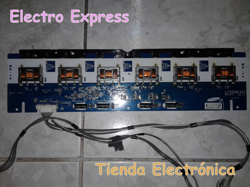 Placa Inversora Samsung Lt320sls12, Tv Sony Kdl-32m3000