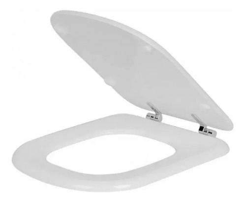 Tapa Asiento Inodoro Cordenons Diamante 40cm Color Blanco
