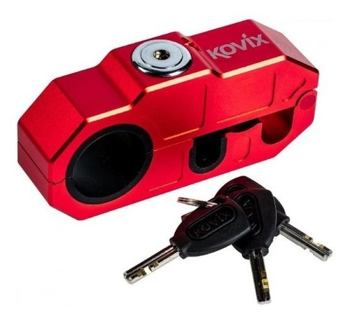 Candado Manillar Moto Seguridad Con Alarma 120db Kovix 10mm