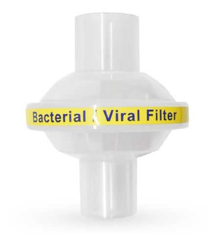 Filtro Antibacteriano Para Ventilador Mecánico - 20 Piezas