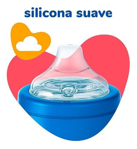 Vaso De Aprendizaje Con Asas Lillo Evolution 150ml +6 Meses Color Rosa