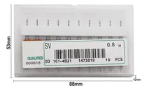 Comprar Brocas Pcb 0.615mm 10 Piezas Brocas De Carburo Pcb