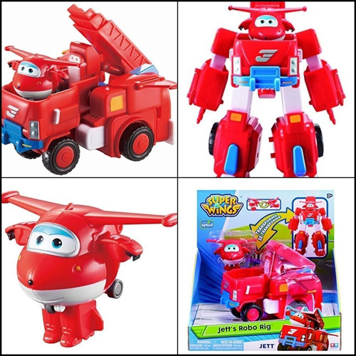 Super Wings Jett Robo Rig