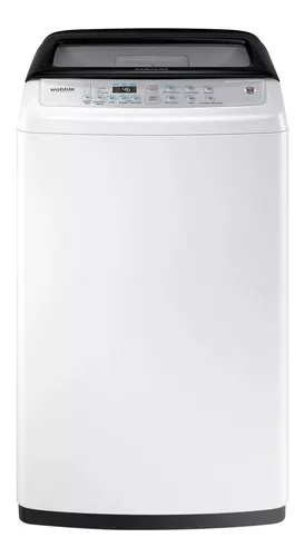Lavadora automática carga superior 9 kilos WA90H4400SW Samsung –