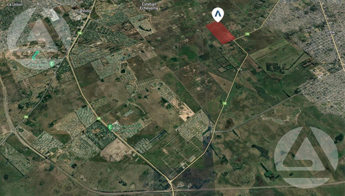 Imagen 2 de 6 de Fraccion De 60 Has Sobre Ruta 16 Y Caceres - Esteban Echeverria