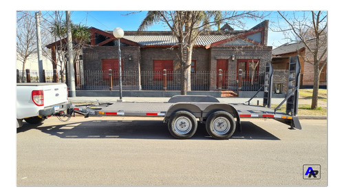 Tráiler Homologado Para 5 Tn. De Capacidad (02) (tr1009-s)