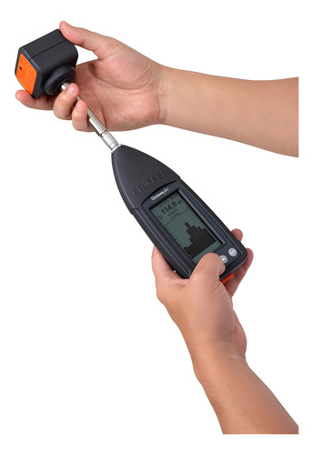 Decibelimetro Sonometro Criffer Octava Plus Certificado Rbc