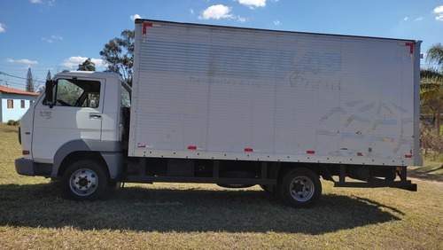 Imagem 7 de 15 de Vw 8150 2011 Delivery Plus Bau Aluminio 710 815 914 915 9150