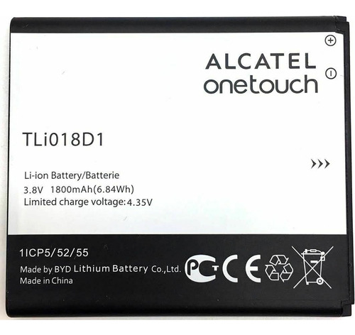 Batería Alcatel Pop 3 (tli018d1)