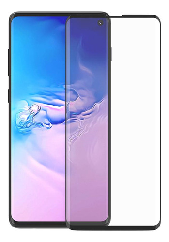 Cristal Templado Samsung Galaxy S10 Plus Adhesivo Uv Curvo