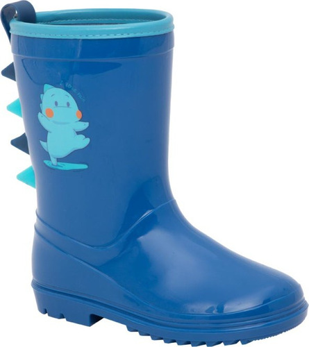 Botas De Lluvia Niño Estampada Dinosaurio Schatz Kids 1018