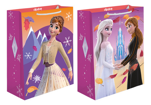 Bolsa Grande Frozen Encantadas (10 Pack)