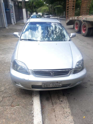Imagem 10 de 11 de Honda Civic 1999 1.6 Lx Aut. 4p