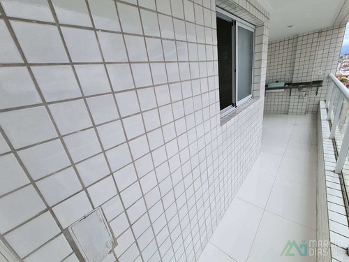 Imagem 8 de 25 de Apartamento Com 2 Dorms, Canto Do Forte, Praia Grande - R$ 420 Mil, Cod: 387 - V387