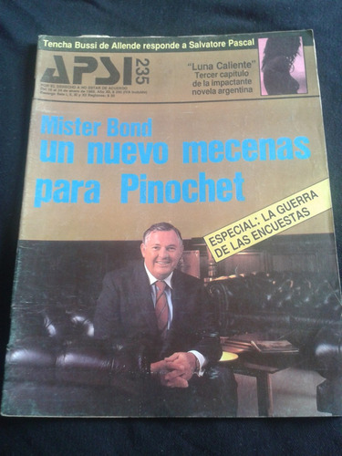 Revista Apsi 235 18 Al 24 De Enero De 1988