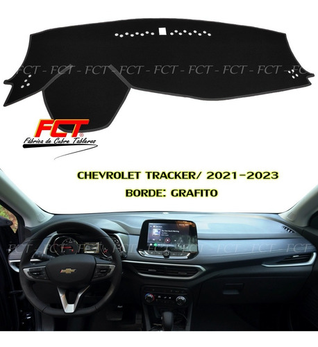 Cubre Tablero Chevrolet Tracker 2021 2022 2023