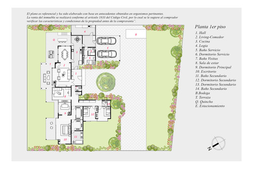 Vive Seguro En Chicureo: Casa Chilena En Condominio Central