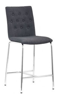 Imagen 1 de 8 de Banco Modelo Uppsala - Grafito Këssa Muebles