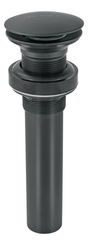 Contra Lavabo 1-1/4 S/rebosadro Hongo Latón Negro 45700 2 Pz