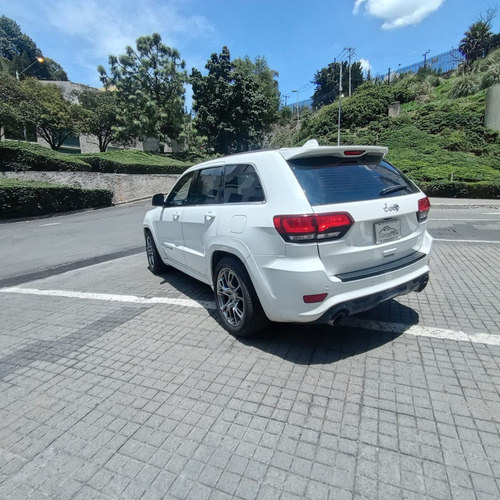 Jeep Grand Cherokee Srt-8 Blindada Nivel 3