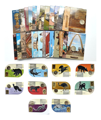 36 Blisters Originales Colección Riqueza Y Animales - Oferta