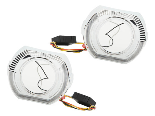 Carcasa De Bisel Led Angel Eyes Halo Drl, 12 V, 5 W, Izquier