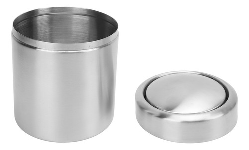 Mini Cubo De Basura De Acero Inoxidable