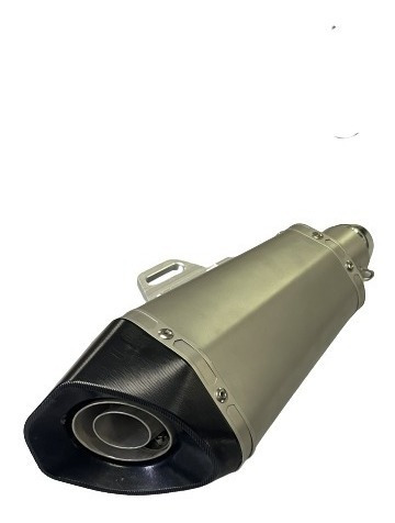 Imagen 2 de 3 de Silenciador De Moto Universal Cañossilen Cs13