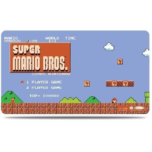 Playmat Tapete Mario Bros Level 1-1