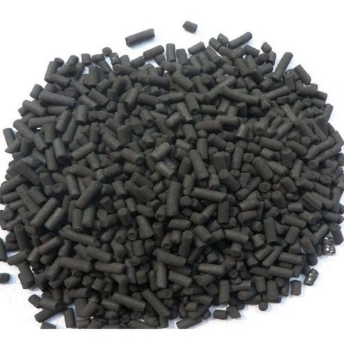 Carvão Ativado Peletizado 5kg Agranel Livre De Fosfato