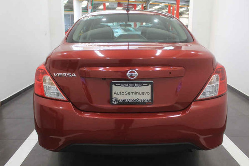 Imagen 5 de 15 de Nissan Versa 2017 4p Exclusive L4/1.6 Aut
