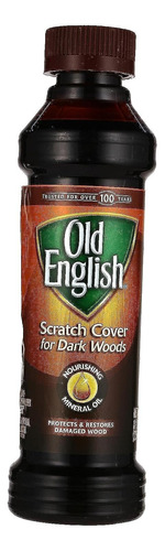 Old English - Scratch Cover For Dark Wood 8 Ounce