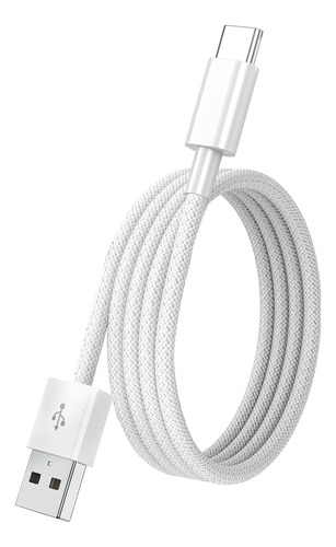 iPhone 15 Car Carplay Braided Cable, 3.3 Ft Usb C To Usb Cha