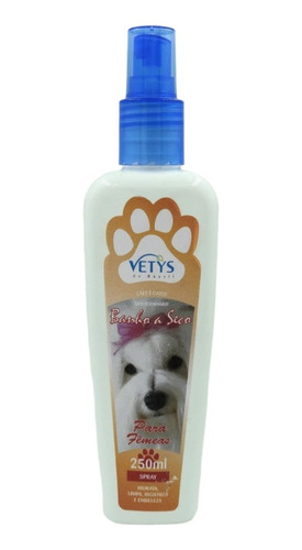 Shampoo En Seco Spray Para Perro Gato Mascota