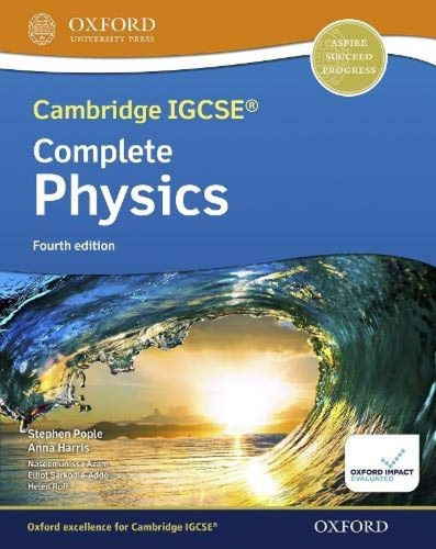 Cambridge Igcse (r) & O Level Complete Physics: Student Book