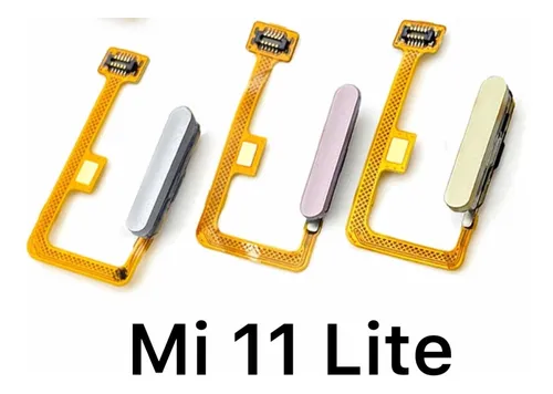 Botón Huella Mi 11 Lite