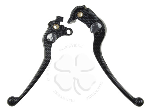 Maneta Mano Freno Embrague Carbono Para Suzuki Gsxr 1000