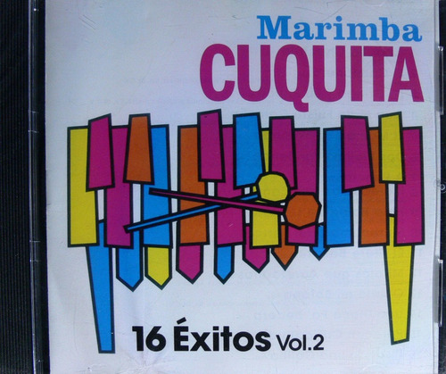 Marimba Cuquita - 16 Éxitos Vol. 2   