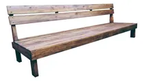 Comprar Camastro Sillón Rustico Madera Eucalipto 2x80